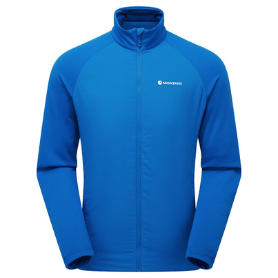 Neptune Blue Montane Men's Sirocco Lite Insulated Jacket Front
