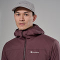 Dark Garnet Montane Men's Sirocco XT Hooded Insulated Jacket Model 7 MSXTHDGA