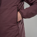 Dark Garnet Montane Men's Sirocco XT Hooded Insulated Jacket Model 8 MSXTHDGA