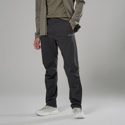 Midnight Grey Montane Men's Tenacity Softshell Pants Front