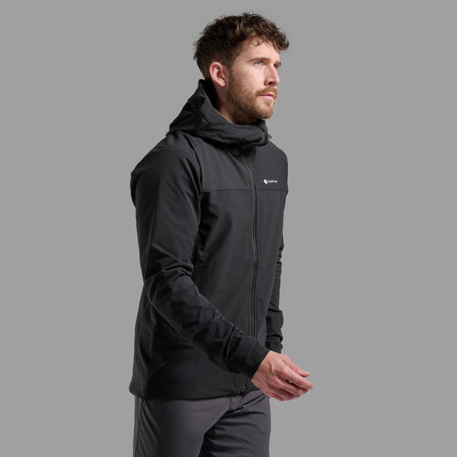 Montane Men's Tenacity Hooded Softshell Jacket