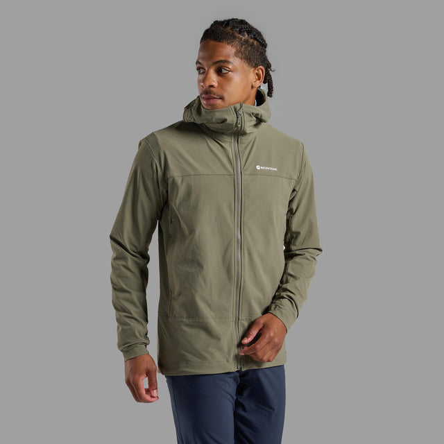 Montane Men's Tenacity Hooded Softshell Jacket - AW26