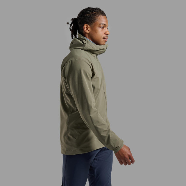 Montane Men's Tenacity Hooded Softshell Jacket