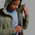 Caper Montane Men's Tenacity Hooded Softshell Jacket Model 7