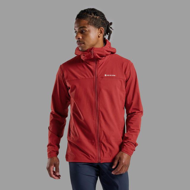 Montane Men's Tenacity Hooded Softshell Jacket