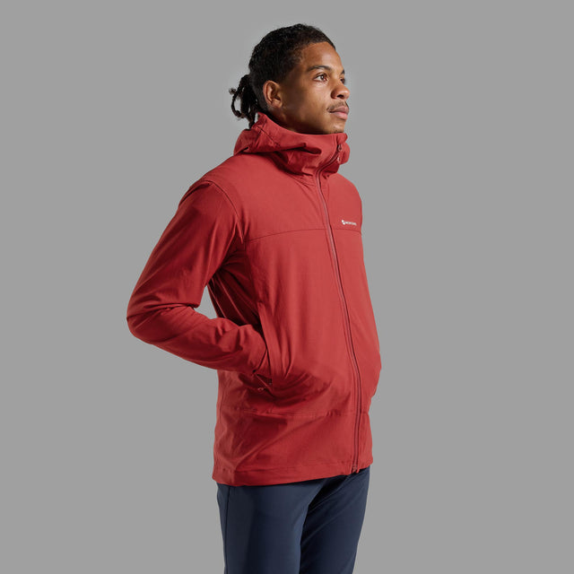 Montane Men's Tenacity Hooded Softshell Jacket