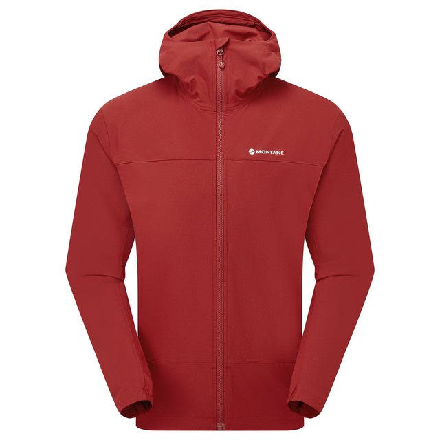 Montane Men's Tenacity Hooded Softshell Jacket