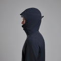 Black Montane Men's Tenacity XT Hooded Softshell Jacket Model 3