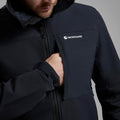 Black Montane Men's Tenacity XT Hooded Softshell Jacket Model 5