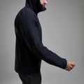 Black Montane Men's Tenacity XT Hooded Softshell Jacket Model 6