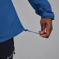 Neptune Blue Montane Men's Tenacity XT Hooded Softshell Jacket Model 6