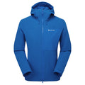 Neptune Blue Montane Men's Tenacity XT Hooded Softshell Jacket Front