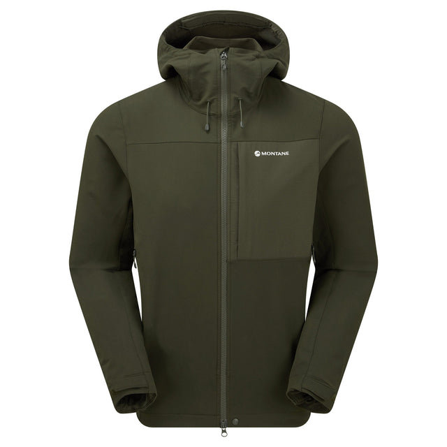 Montane Men's Tenacity XT Hooded Softshell Jacket