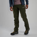 Oak Green Montane Men's Terra XT Pants Model Front