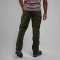 Oak Green Montane Men's Terra XT Pants Model Back