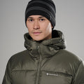 Moss Montane Men's Thaw Hooded Down Jacket Model 4 MTHAHMOS