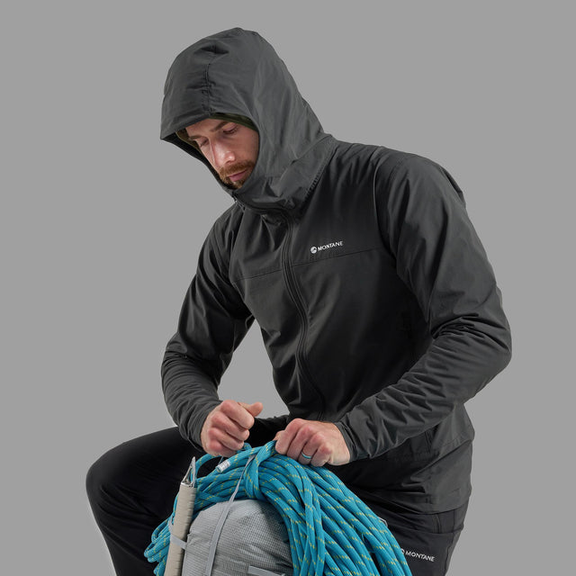 Montane Men's Tenacity Nano Hooded Softshell Jacket