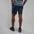 Eclipse Blue Montane Men's Tenacity Lite Shorts Model Back