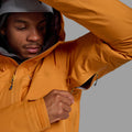 Flame Orange Montane Men's Torren Waterproof Jacket Model 7