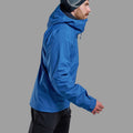 Neptune Blue Montane Men's Torren Waterproof Jacket Model 3