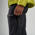 Black Montane Men's Tenacity XT Pants Model 7