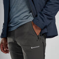 Midnight Grey Montane Men's Tenacity XT Pants Model 5