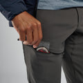 Midnight Grey Montane Men's Tenacity XT Pants Model 6