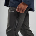 Midnight Grey Montane Men's Tenacity XT Pants Model 7