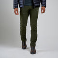 Oak Green Montane Men's Tenacity Pants Model Front