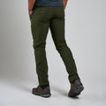 Oak Green Montane Men's Tenacity Pants Model Back
