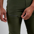 Oak Green Montane Men's Tenacity Pants Model 4