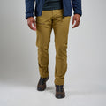 Olive Montane Men's Tenacity Pants Model Front