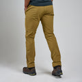 Olive Montane Men's Tenacity Pants Model Back