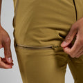 Olive Montane Men's Tenacity Pants Model 4