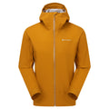 Amber Montane Men's Vortic Waterproof Jacket Front