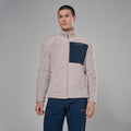 Oyster Montane Men's Caldus XT 2.0 Fleece Jacket Model Front MCXTJOYS