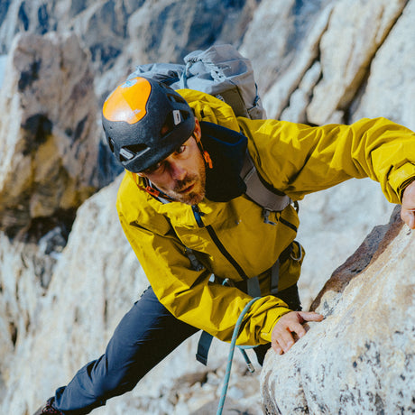 Ginkgo Gold Montane Men's Alta Lite Waterproof Jacket Front