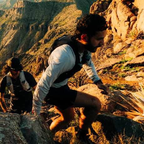 Platinum Montane Men's Dart Nano Long Sleeve T-Shirt Front