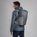 Pebble Blue Montane Trailblazer® LT 20L Backpack Detail 1