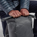 Pebble Blue Montane Trailblazer® LT 20L Backpack Detail 7