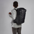 Midnight Grey Montane Trailblazer® LT 28L Backpack Detail 1