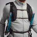 Midnight Grey Montane Trailblazer® LT 28L Backpack Detail 6