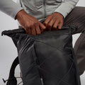 Midnight Grey Montane Trailblazer® LT 28L Backpack Detail 7
