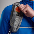 Pebble Blue Montane Trailblazer® LT 28L Backpack Detail 5