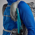 Pebble Blue Montane Trailblazer® LT 28L Backpack Detail 6
