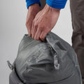 Pebble Blue Montane Trailblazer® LT 28L Backpack Detail 7