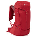 Acer Red Montane Trailblazer® XT 35L Backpack Side