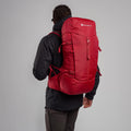 Acer Red Montane Trailblazer® XT 35L Backpack Detail 1
