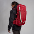 Acer Red Montane Trailblazer® XT 35L Backpack Detail 5
