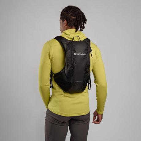 Black Montane Trailblazer® 8L Backpack Side